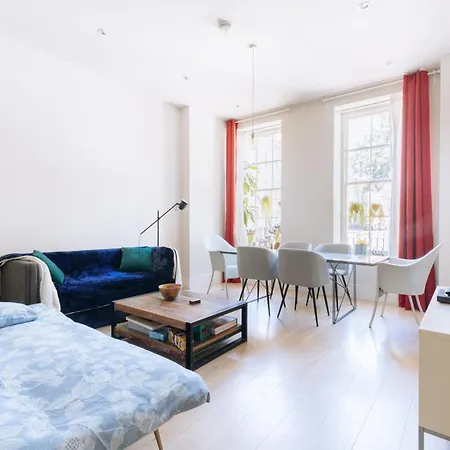 Apartamento Modern & 2bd Flat - Broadmead *